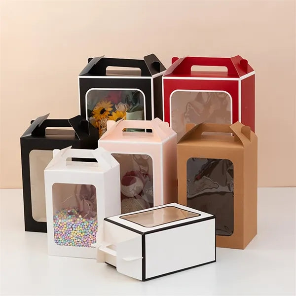 Transparent Window Gift Boxe