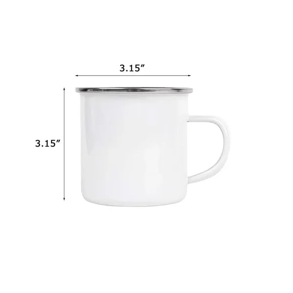 12oz Stainless Steel Enamel Mug