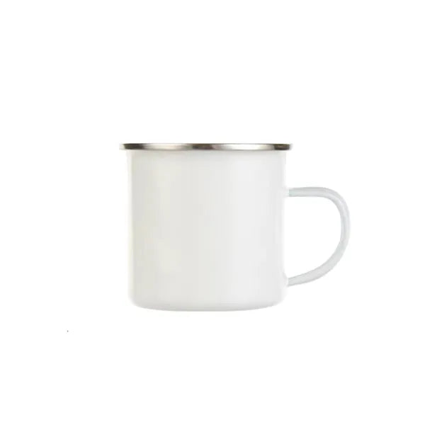 12oz Stainless Steel Enamel Mug