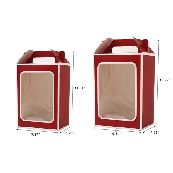Transparent Window Gift Boxe
