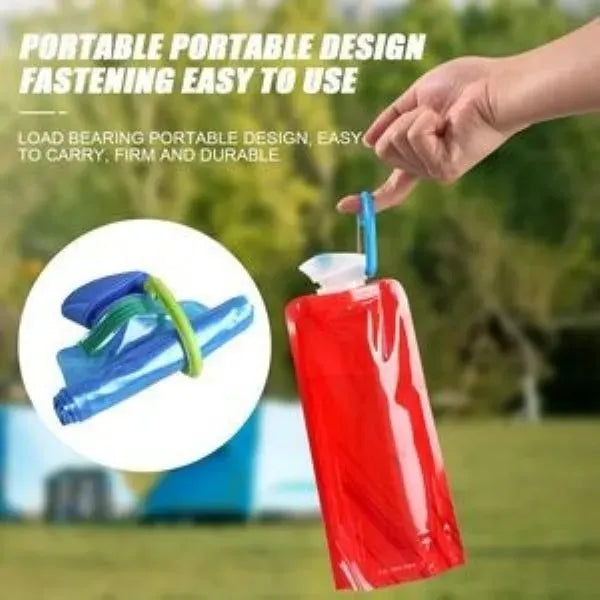Pe Plastic Folding Water Bag