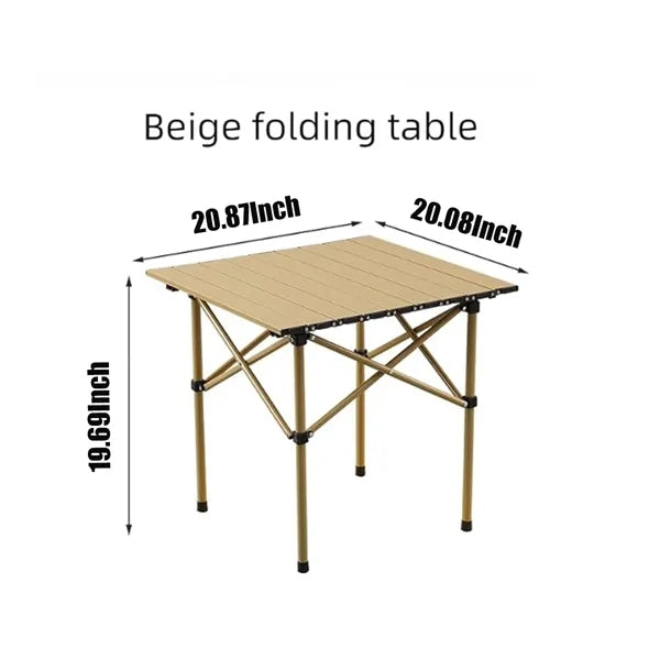 Small Camping Table