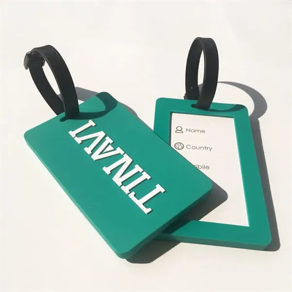 Silicone Luggage Tag