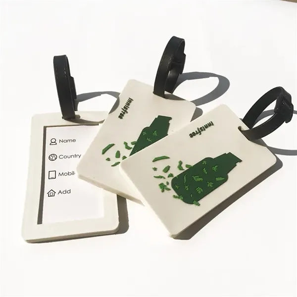 Silicone Luggage Tag