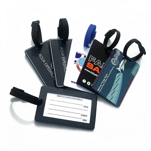 Silicone Luggage Tag