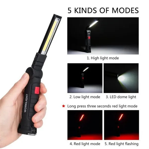COB Rechargeable LED Work Lights