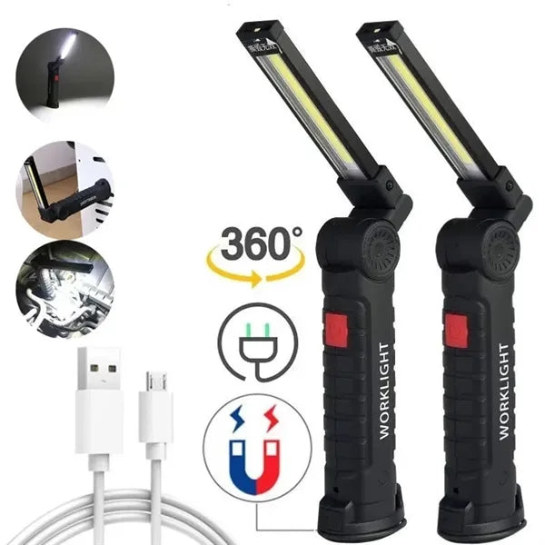 COB Rechargeable LED Work Lights