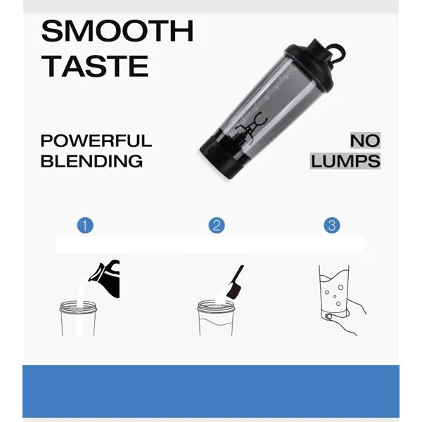 Electric Shaker Bottle