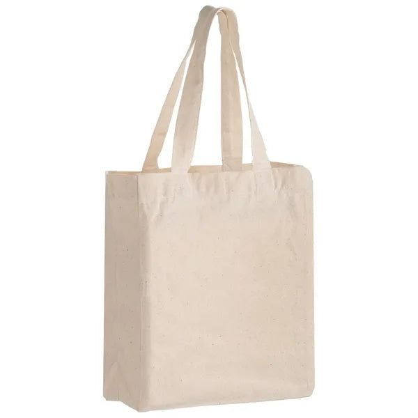 Cotton Canvas Tote Bag - 6 oz - Screen Print