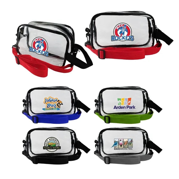 Clear Crossbody Bag