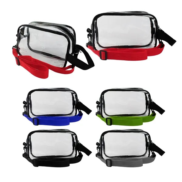 Clear Crossbody Bag