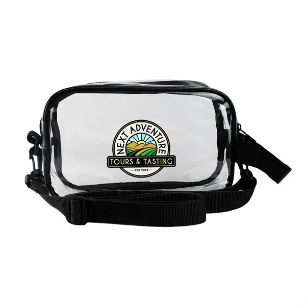 Clear Crossbody Bag