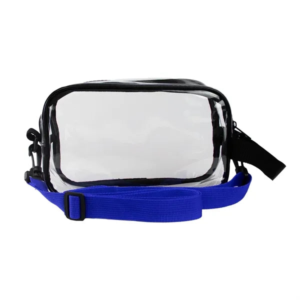 Clear Crossbody Bag