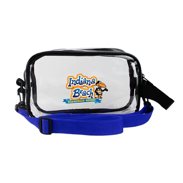 Clear Crossbody Bag