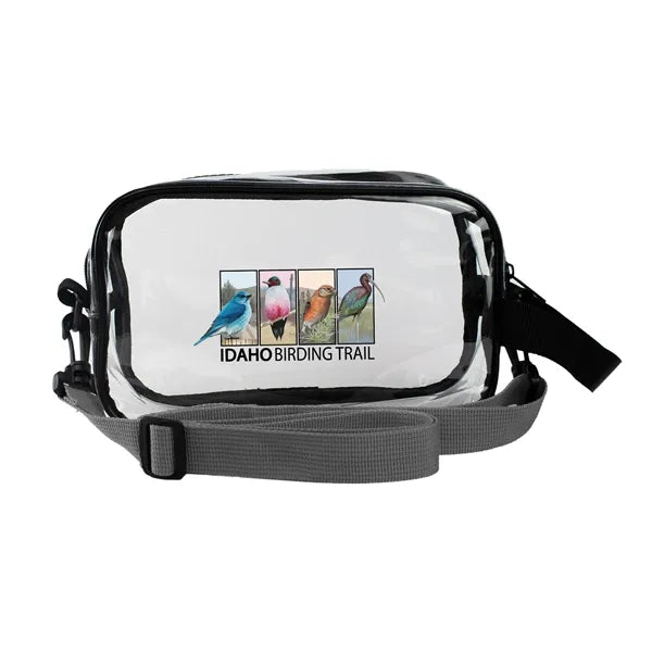 Clear Crossbody Bag