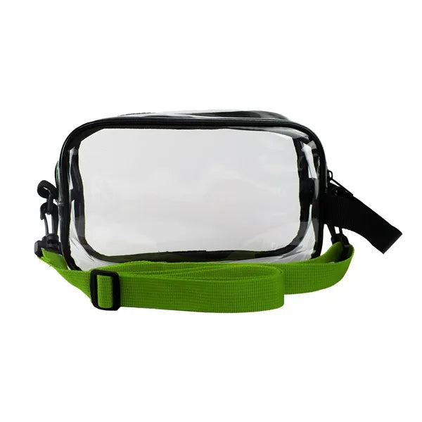 Clear Crossbody Bag