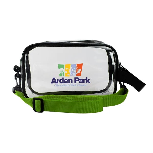Clear Crossbody Bag