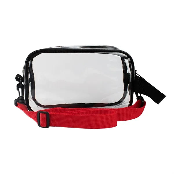 Clear Crossbody Bag