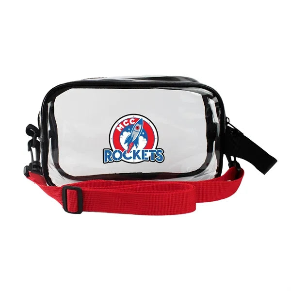 Clear Crossbody Bag