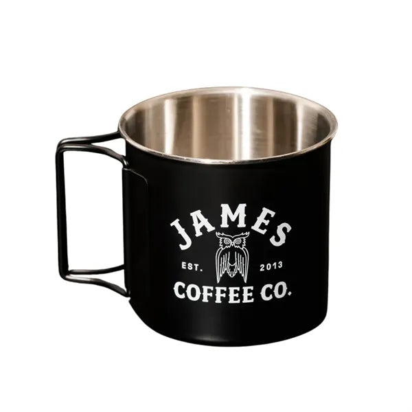 Stainless Steel Camp Coffee Mug