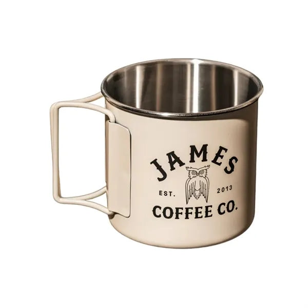 Stainless Steel Camp Coffee Mug