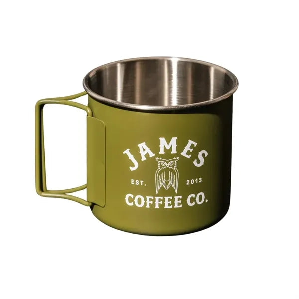 Stainless Steel Camp Coffee Mug