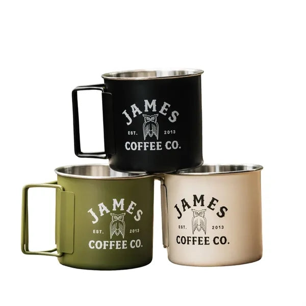 Stainless Steel Camp Coffee Mug
