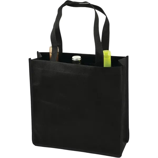 3-Bottle Non-Woven Wine Tote