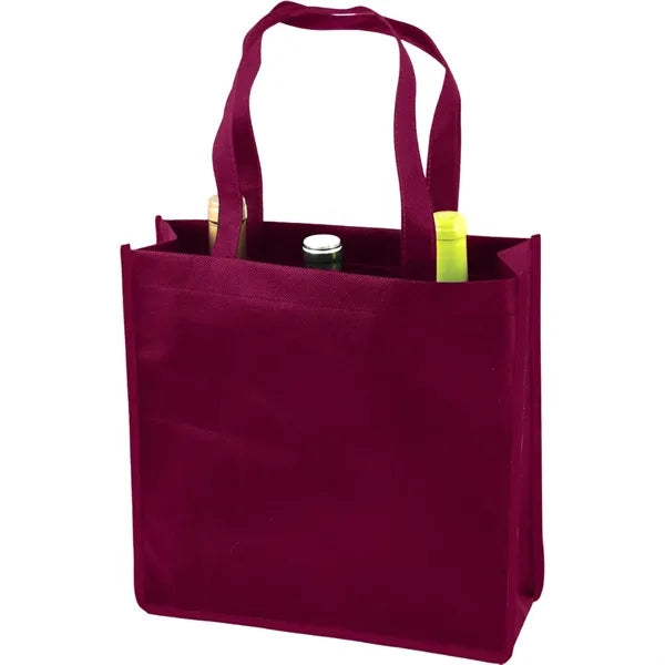 3-Bottle Non-Woven Wine Tote