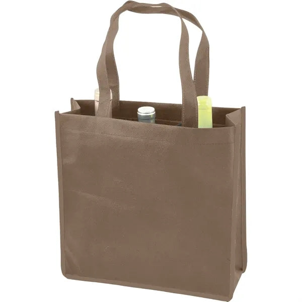 3-Bottle Non-Woven Wine Tote