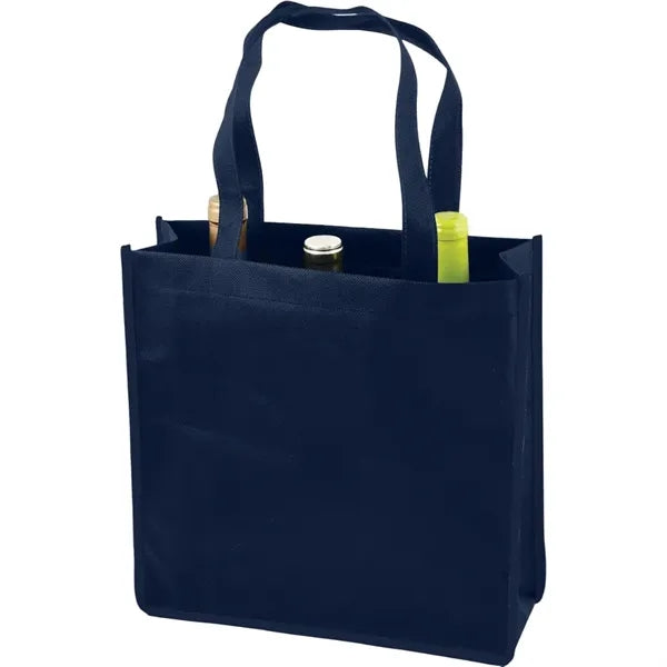 3-Bottle Non-Woven Wine Tote