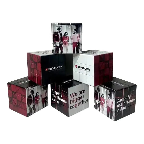 Puzzle Cube Full Color UV Direct Print 2.75" (7cm)