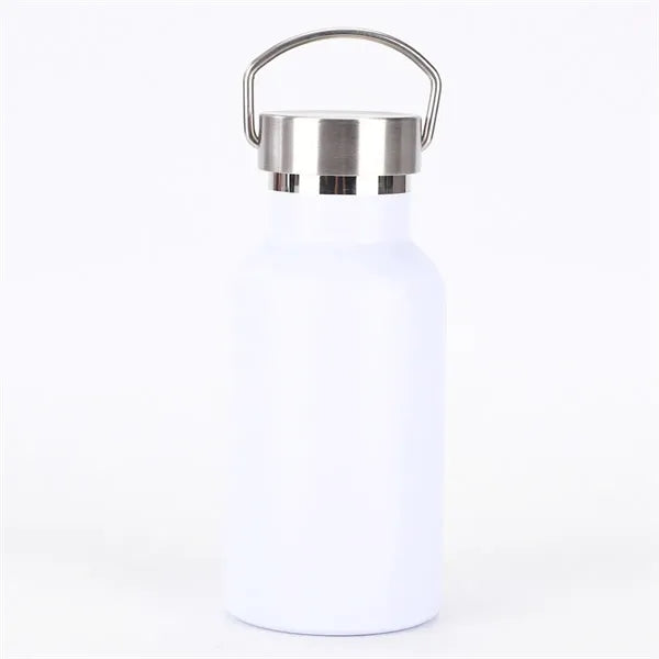 750ml Stainless Steel Sport Bottle with Bamboo Lid