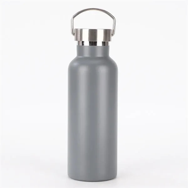 750ml Stainless Steel Sport Bottle with Bamboo Lid