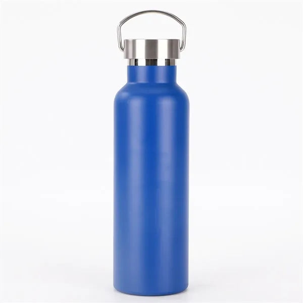 20OZ Stainless Steel Flask Bottle with Bamboo Lid