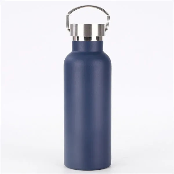 750ml Stainless Steel Sport Bottle with Bamboo Lid