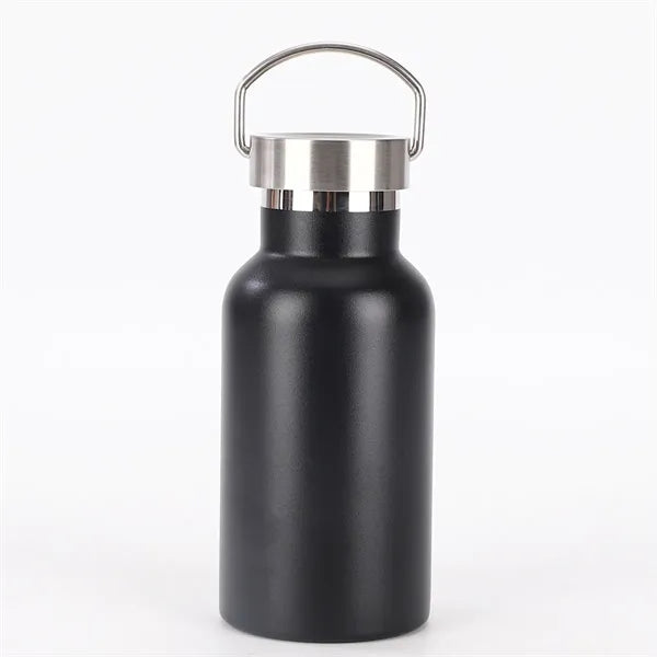 20OZ Stainless Steel Flask Bottle with Bamboo Lid
