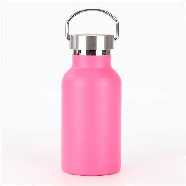 750ml Stainless Steel Sport Bottle with Bamboo Lid