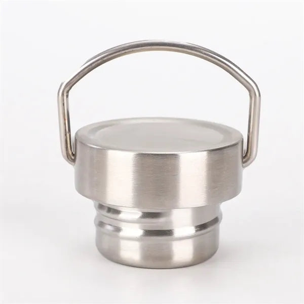 20OZ Stainless Steel Flask Bottle with Bamboo Lid