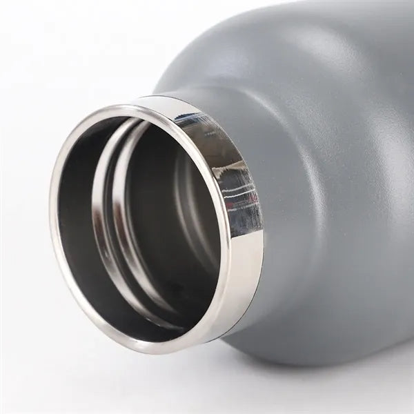 20OZ Stainless Steel Flask Bottle with Bamboo Lid