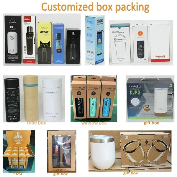 500ml Stainless Steel Sport Bottle with Bamboo Lid