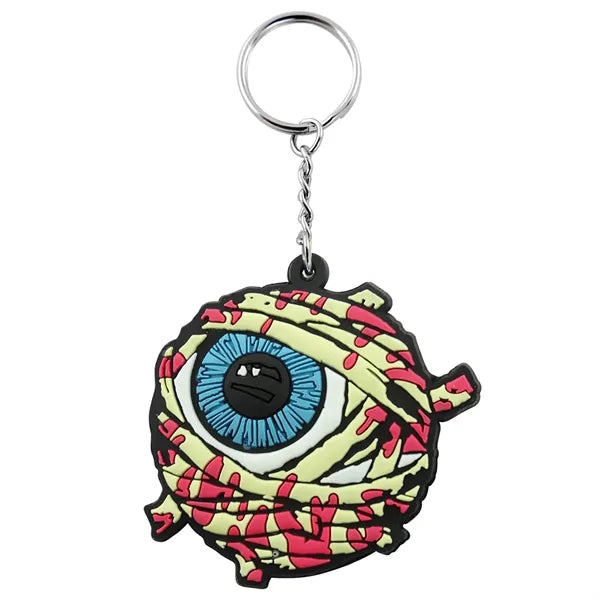 Portable Durable Custom PVC Rubber Keychain for Gift