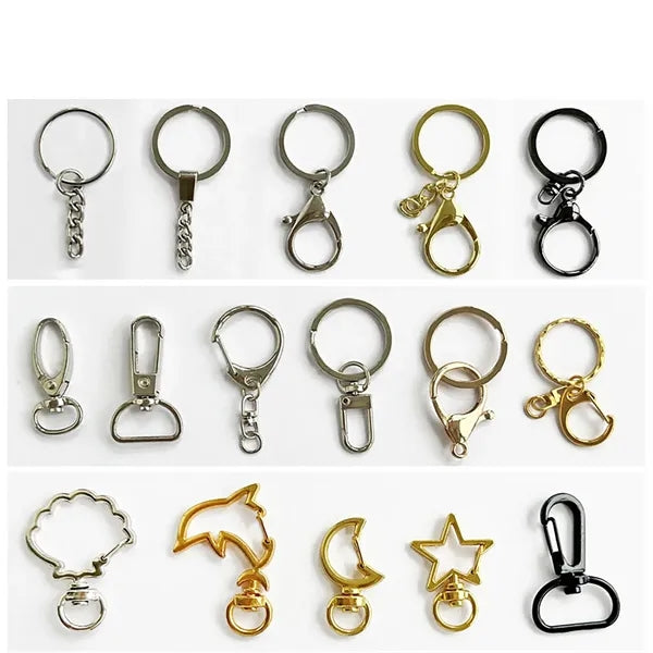Portable Durable Custom PVC Rubber Keychain for Gift