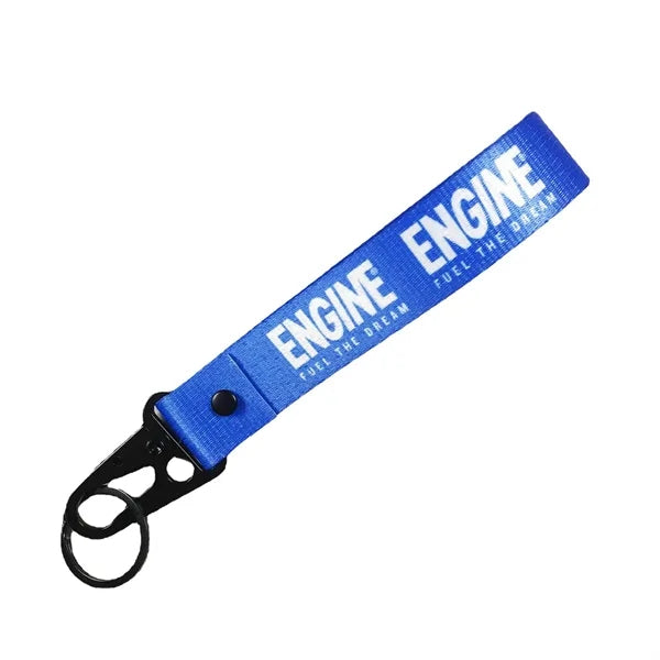Heat Transfer Keychains with Lanyards for Cars