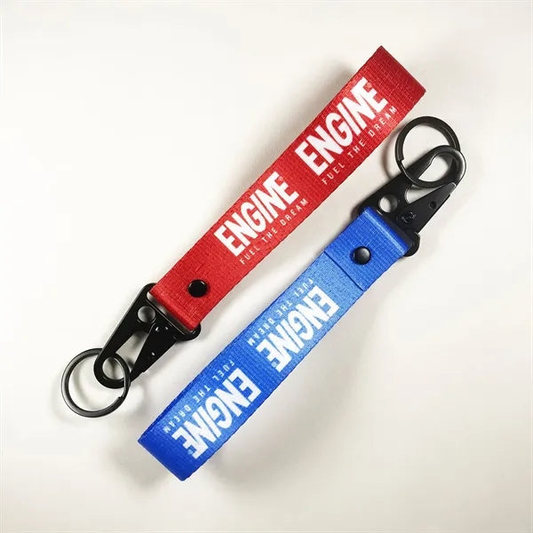Heat Transfer Keychains with Lanyards for Cars