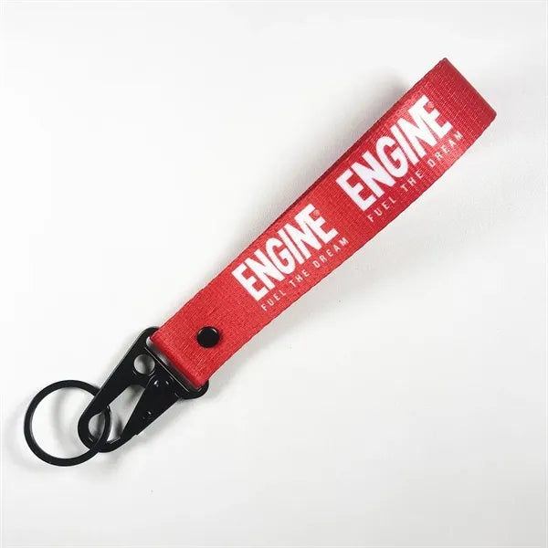 Heat Transfer Keychains with Lanyards for Cars