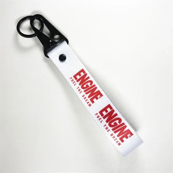 Heat Transfer Keychains with Lanyards for Cars