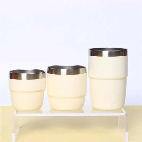 6oz Stainless Steel Tumbler With Magnetic Lid