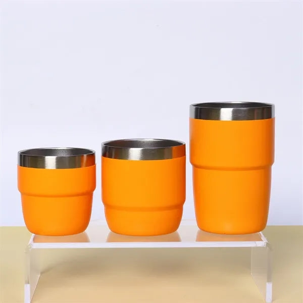6oz Stainless Steel Tumbler With Magnetic Lid