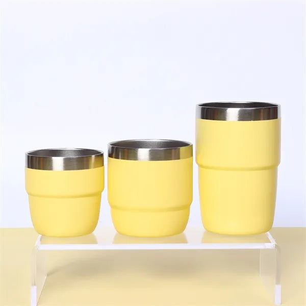 6oz Stainless Steel Tumbler With Magnetic Lid